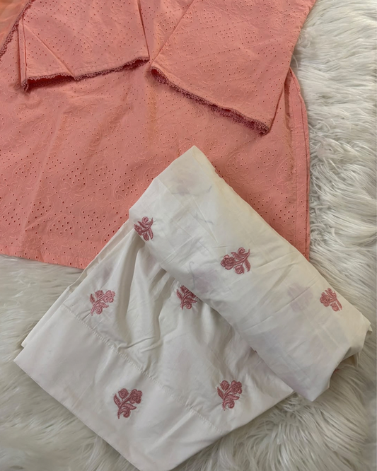Peach Strawberry Farshi Set - 3 PC