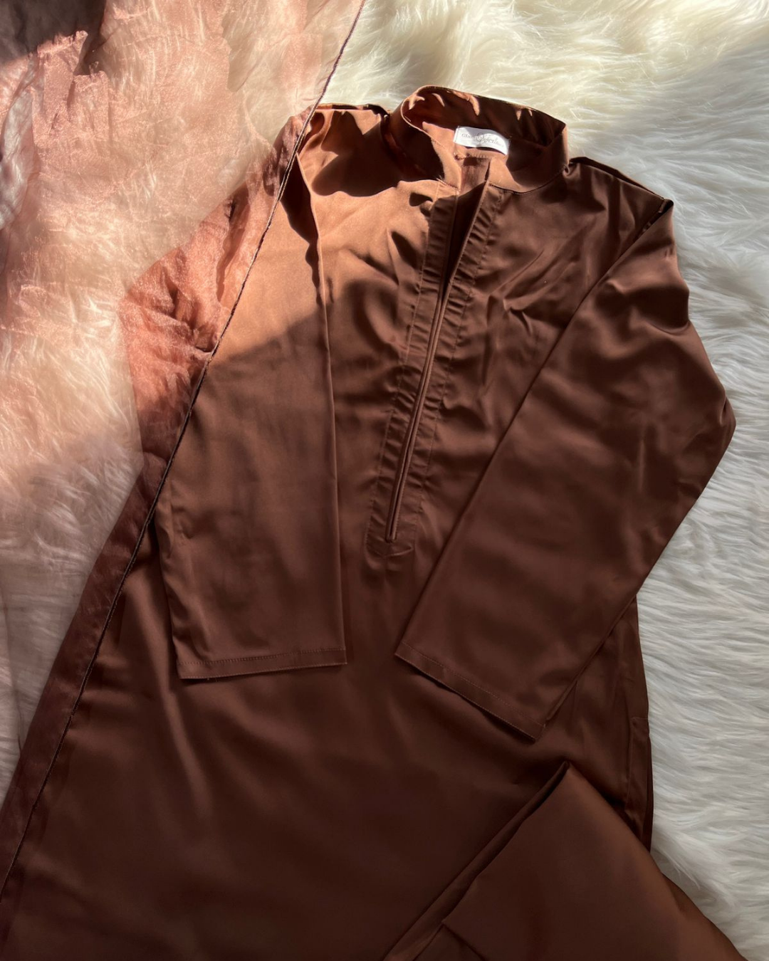 Mocha Muse Farshi Set