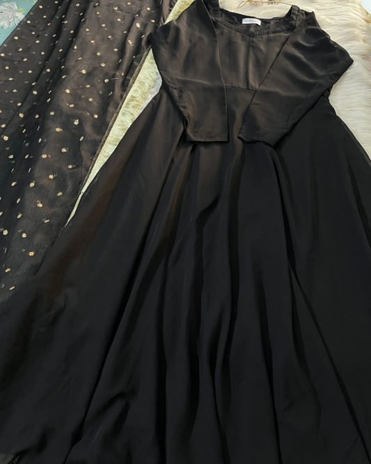 Ghazal - Long Frock 2 Pcs
