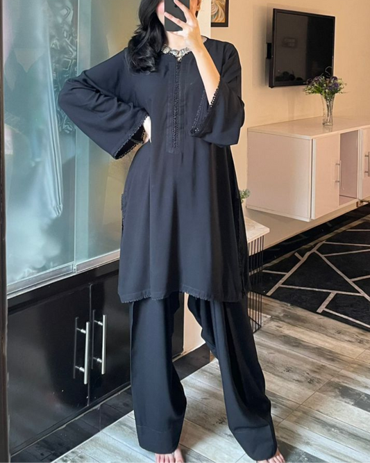 Siyah Black Farshi Set