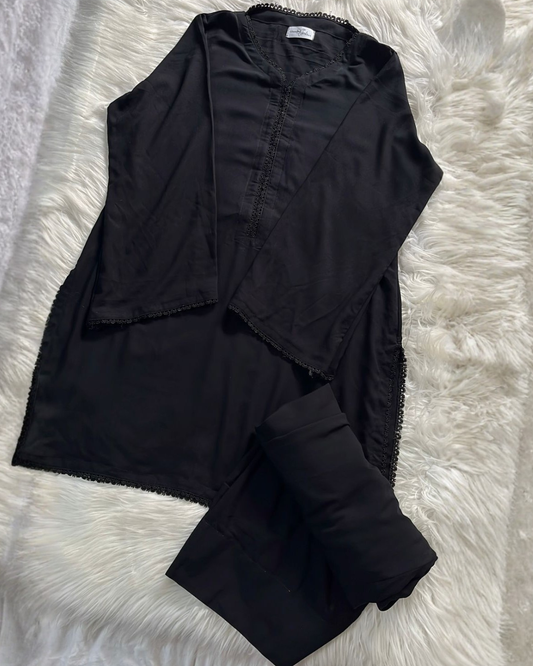 Siyah Black Farshi Set