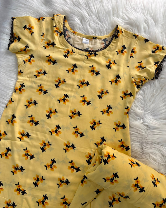 Bumblebee Linen - 2 Pcs - Summer Arrivals