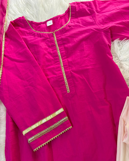 Geet Farshi Suit - 3 Pcs