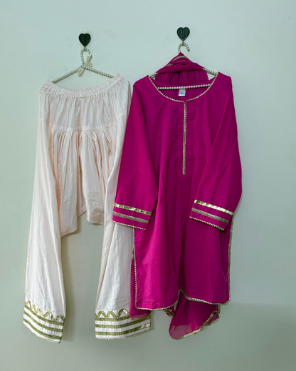 Geet Farshi Suit - 3 Pcs