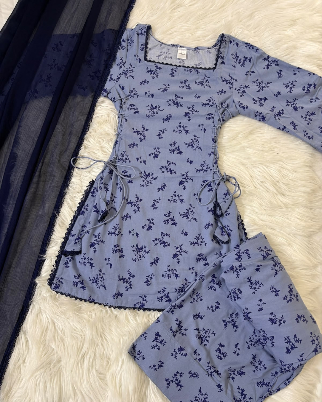 Midnight Blossom Set - 3 PC