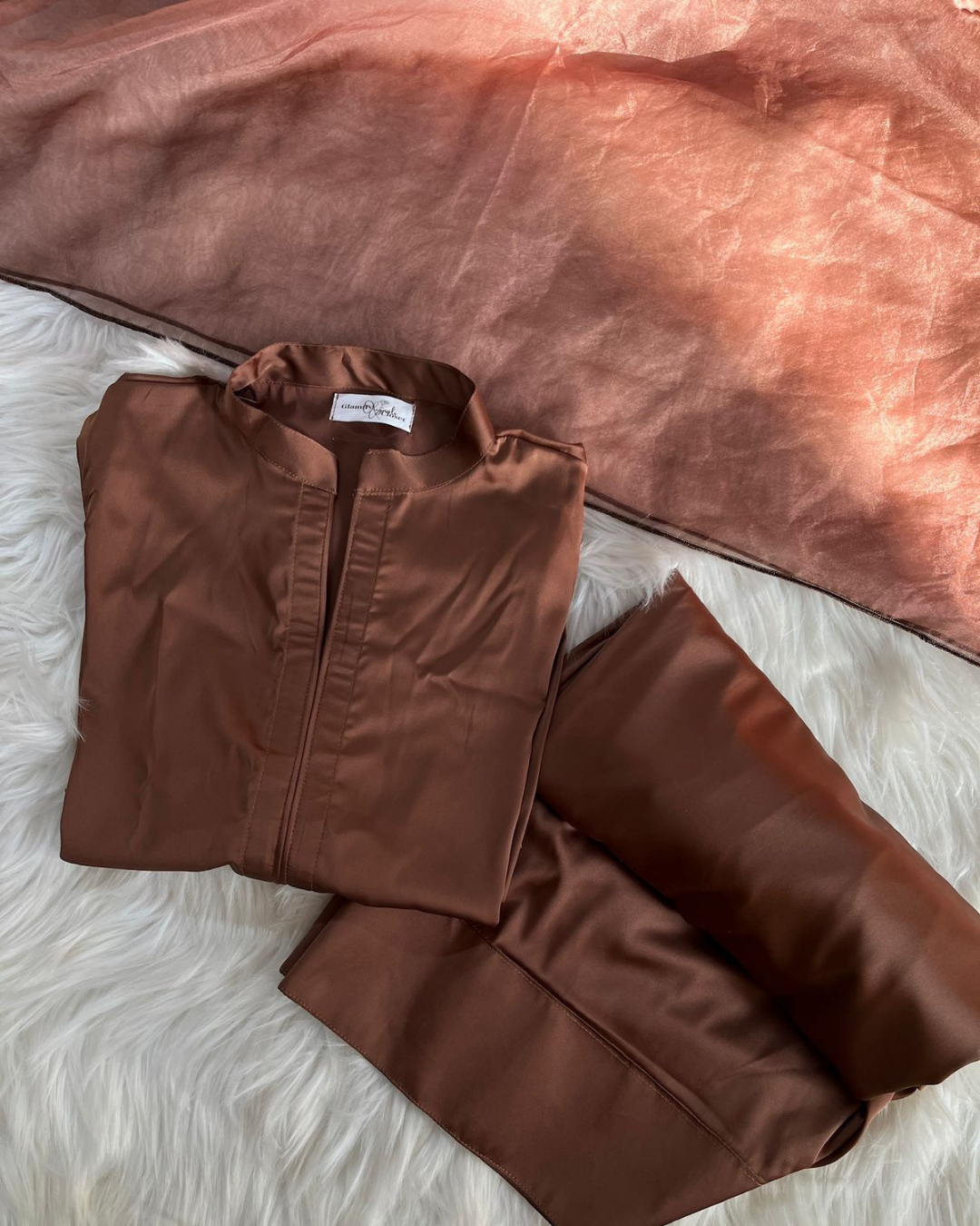 Mocha Muse Farshi Set