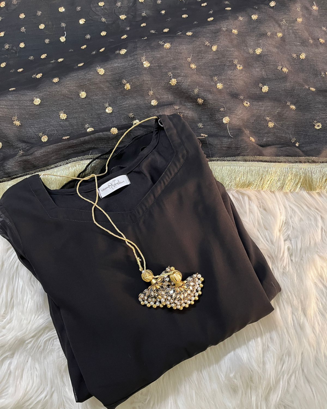 Ghazal - Long Frock 2 Pcs