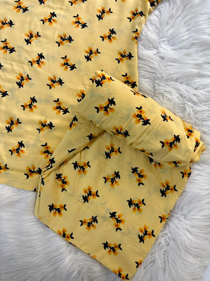 Bumblebee Linen - 2 Pcs - Summer Arrivals
