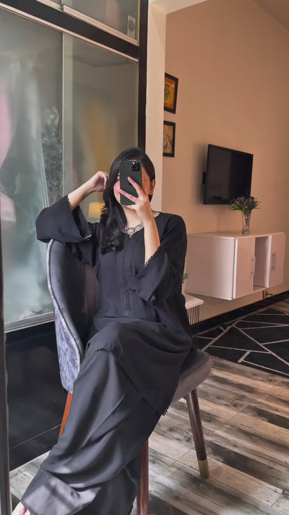 Siyah Black Farshi Set