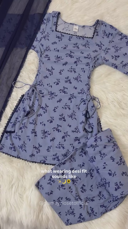 Midnight Blossom Set - 3 PC